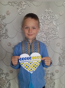 Кушніренко вишиванка