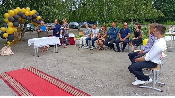 виступ класного керівника