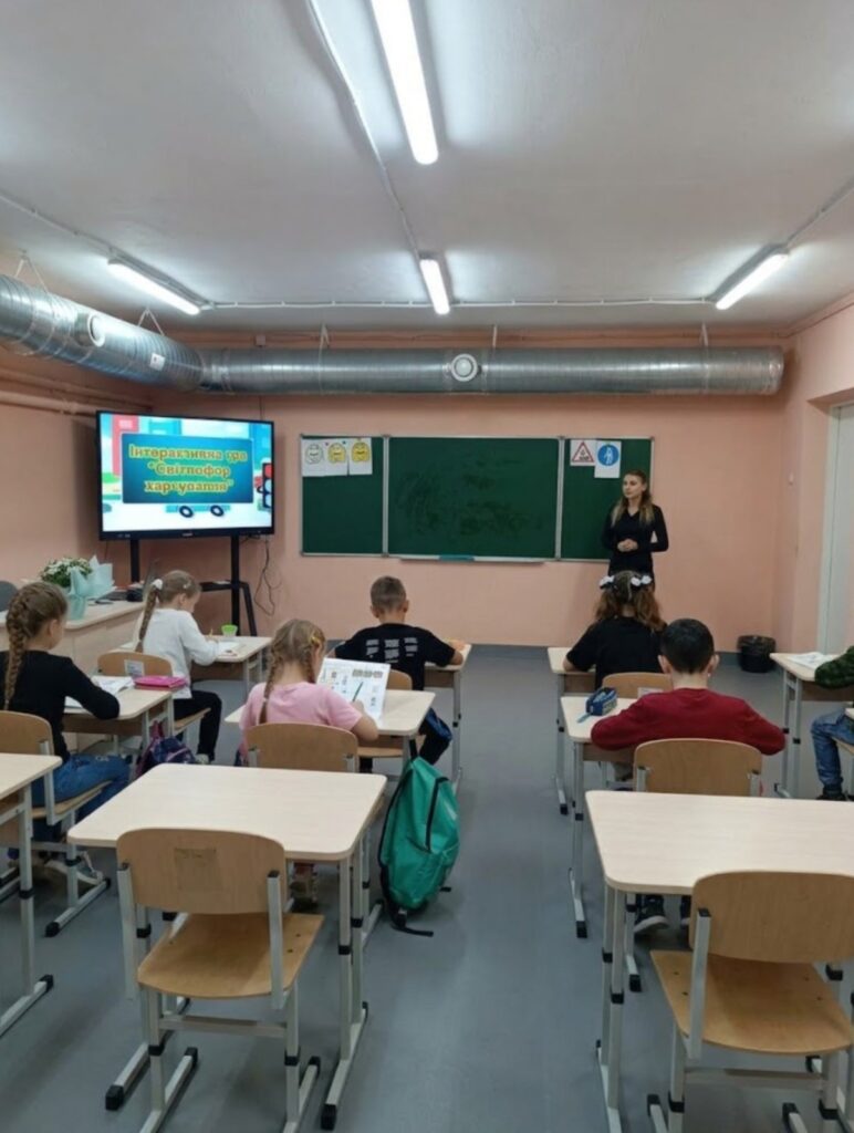 гра світлофор харчування